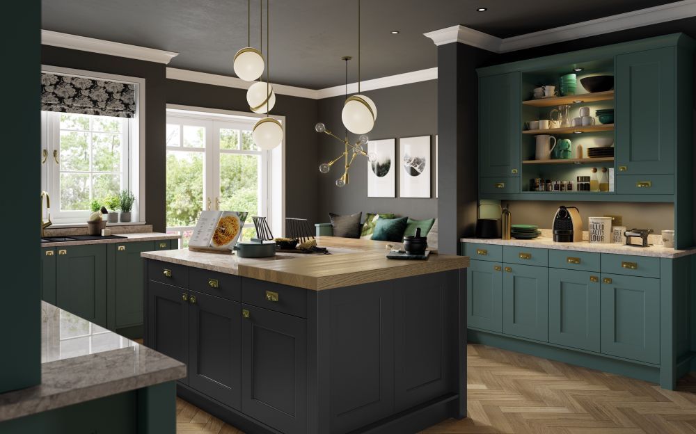 Fabor 4 1 green tea & graphite UK