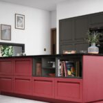 Halden 2 1 graphite & vintage red UK