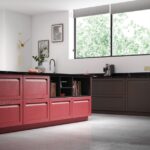Halden 2 2 graphite & vintage red UK
