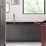 Halden 2 4 graphite & vintage red UK