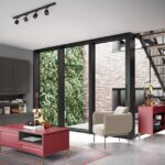 Halden 2 5 graphite & vintage red UK