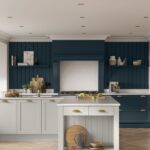Kalmar 6 1 ocean blue & light grey UK