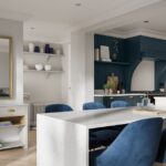 Kalmar 6 2 ocean blue & light grey UK