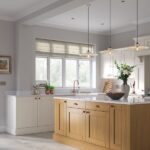 Malbey 4 1 light oak & ivory UK