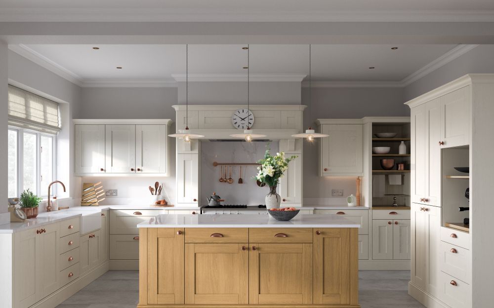 Malbey 4 5 light oak & ivory UK