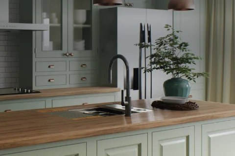 Shaker Kitchens