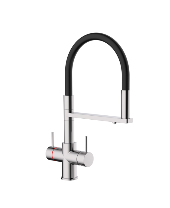 Aquabezi brushed nickel UK