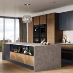 Lesini & lovel 1 2 indigo blue UK