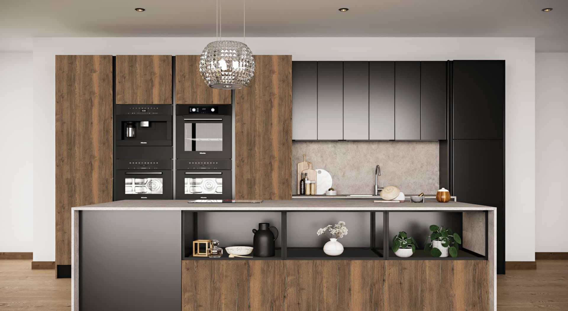 Pewter Halifax Oak