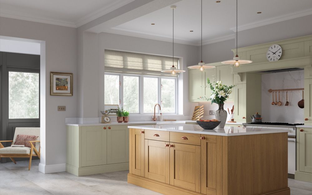 Malbey 4 5 sage green UK