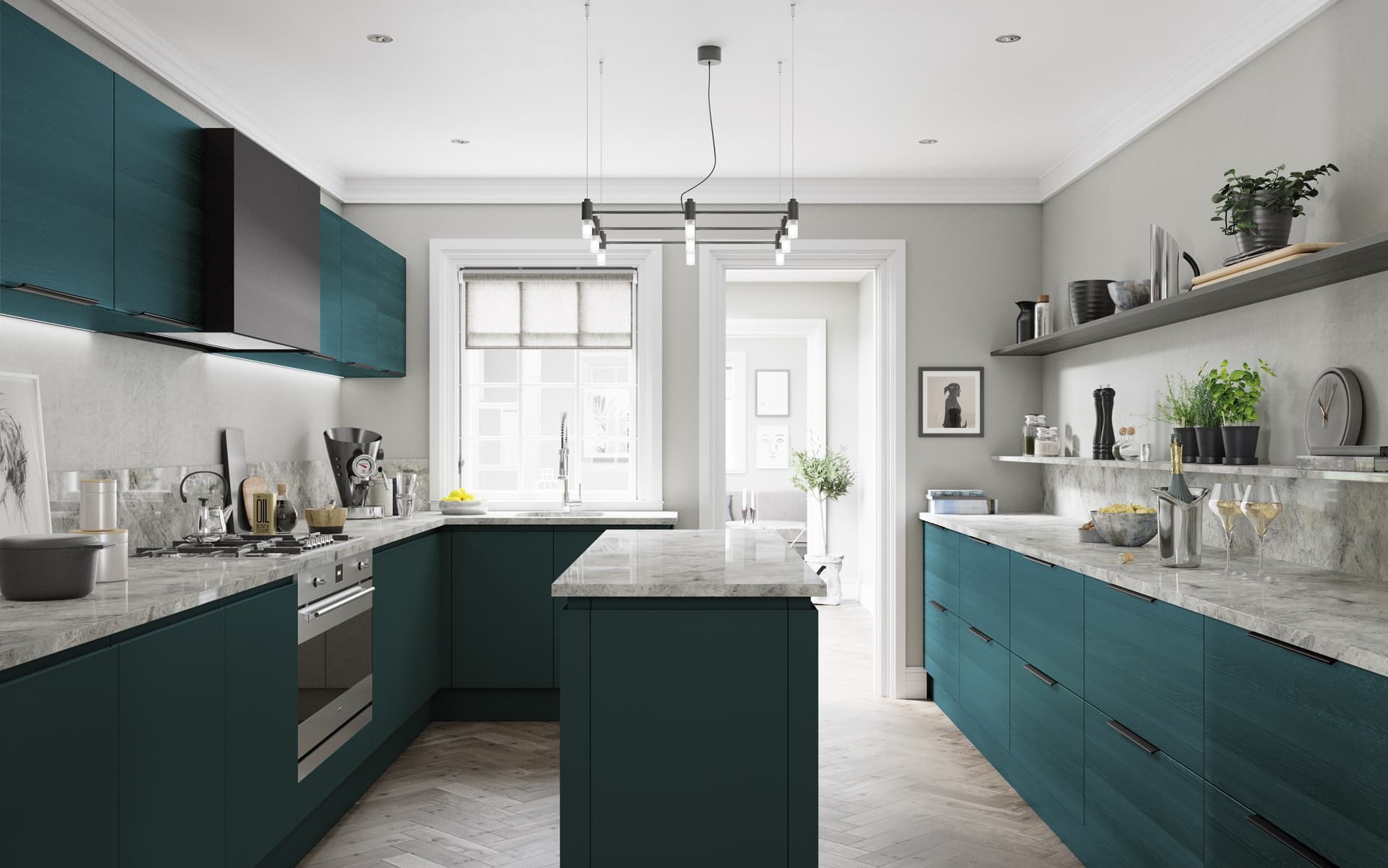 Solaris matte 6 1 ocean blue UK