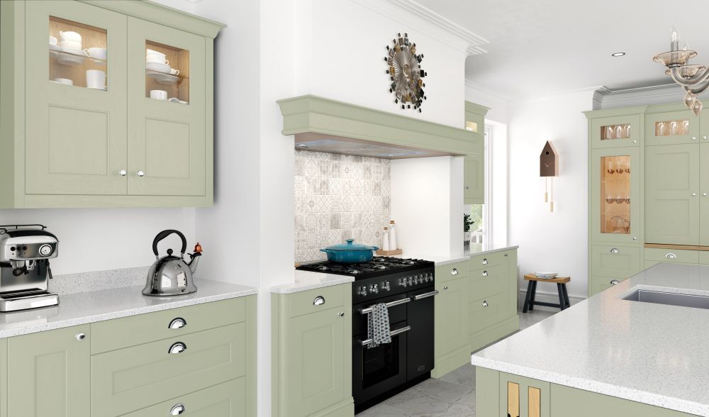 Warwick 4 3 sage green UK