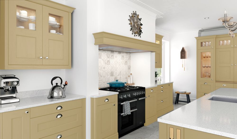 Warwick 4 3 light oak UK