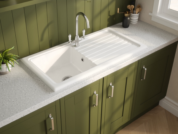 Belleek inset 1 bowl white UK