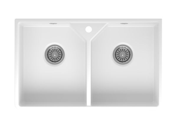 Dublin double bowl ceramic (1) UK
