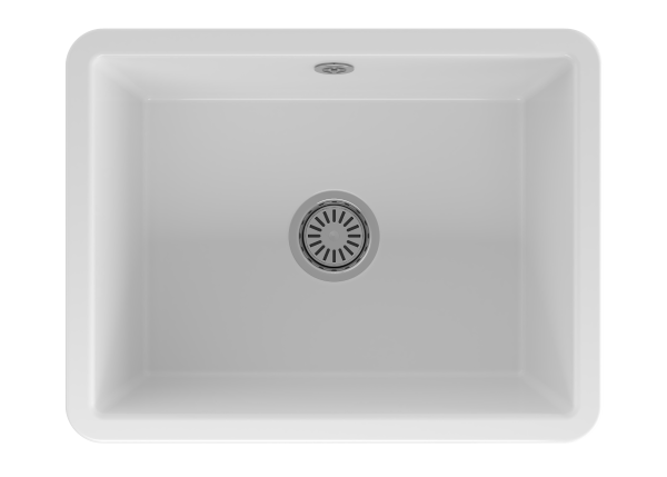 Mataro 1 bowl undermount ceramic UK