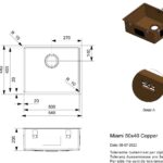 Miami 1 bowl 60 specification UK