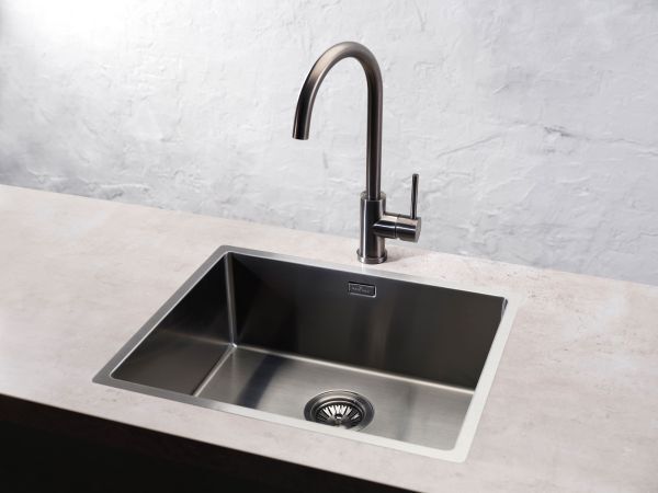 Miami 1 bowl gun metal roomset (1) UK