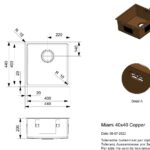 Miami 1 bowl specification UK