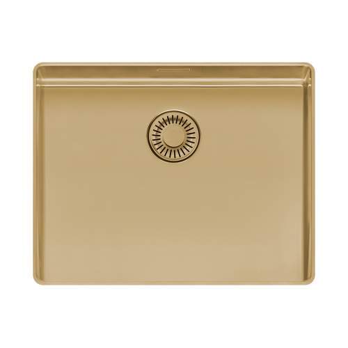 New york 1.5 bowl 580mm x 440mm gold UK