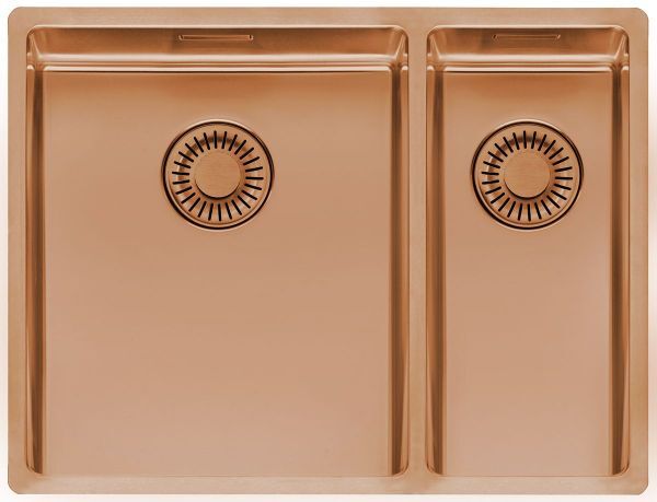New york 1.5 bowl copper UK