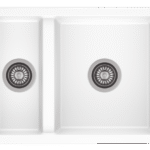 Toulon 1.5 bowl pure white UK