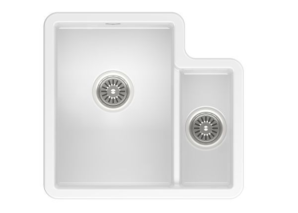 Tuscany 1.5 bowl undermount ceramic UK