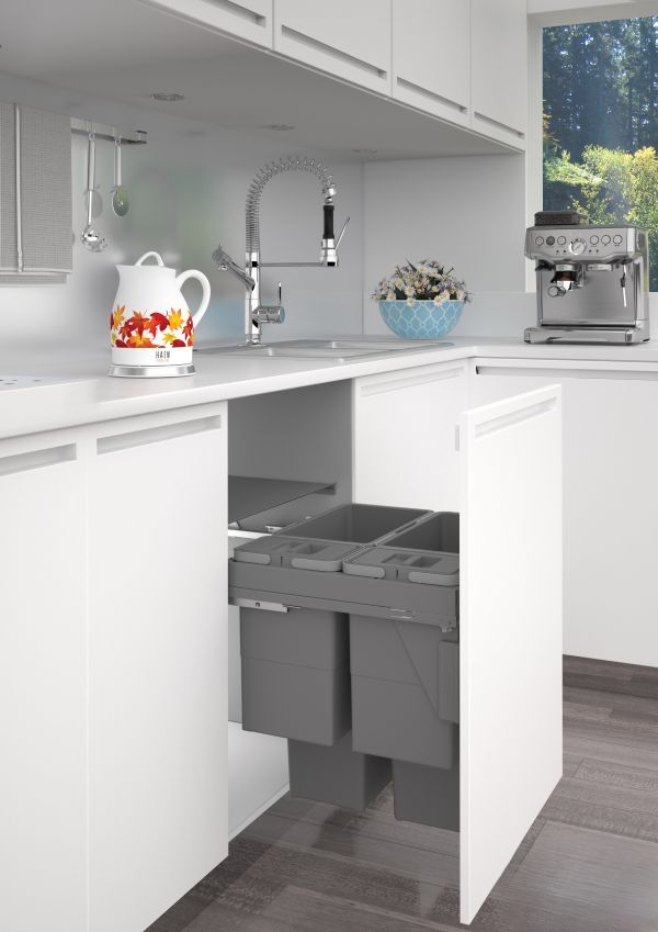 Double bin 86lt UK